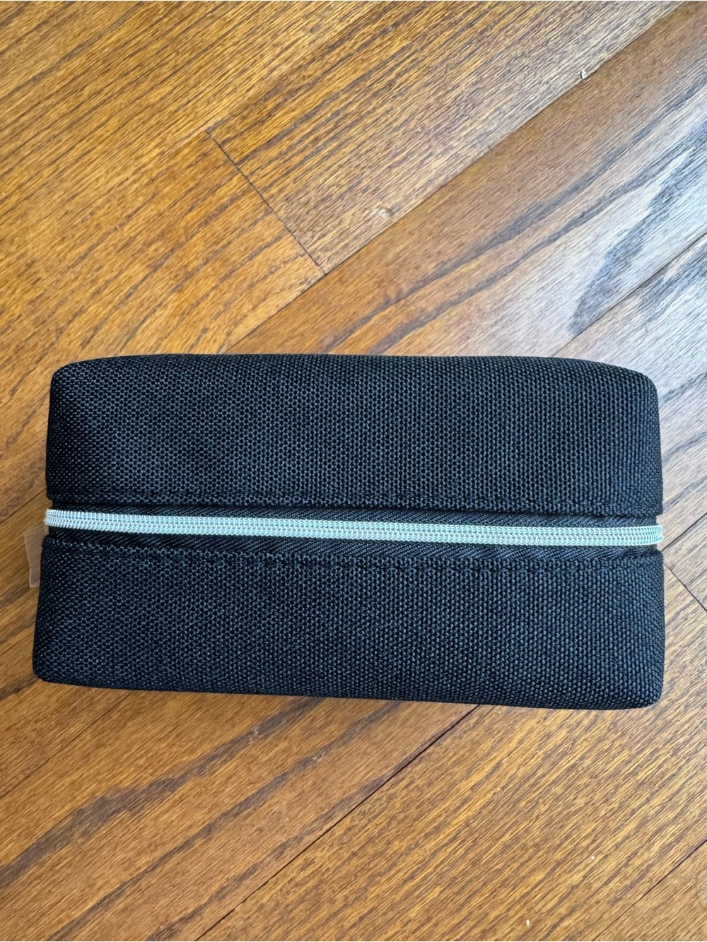 NWT Dior Black Embossed Canvas Pouch - Picture 6 of 9